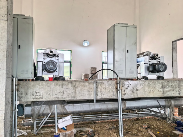 離心式污泥脫水機